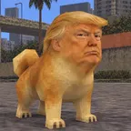 Doge Trump logo