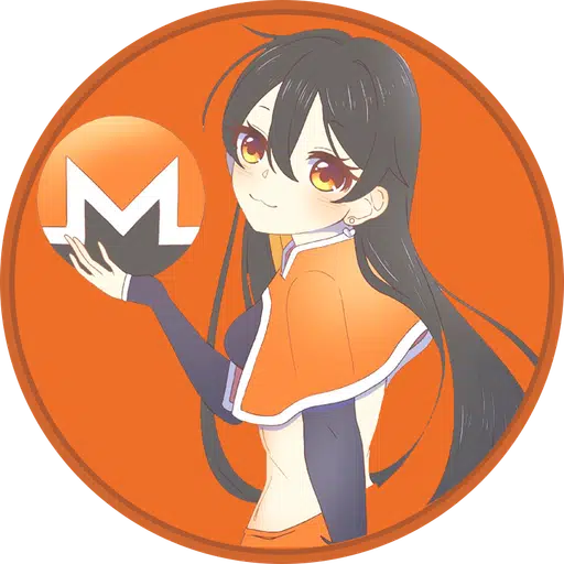 Monero-Chan logo